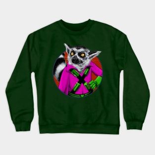 Lex Lemur Crewneck Sweatshirt